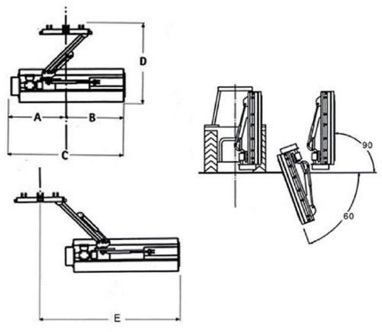 AVS Böschungsmulcher AGF 160cm Mulcher schwere Ausführung Grün AKTION!